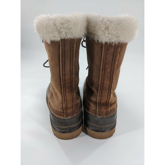 Vtg Kaufman SOREL Steel Shank Buffalo Insulated Snow Boots Men\'s Size 7 main image 5